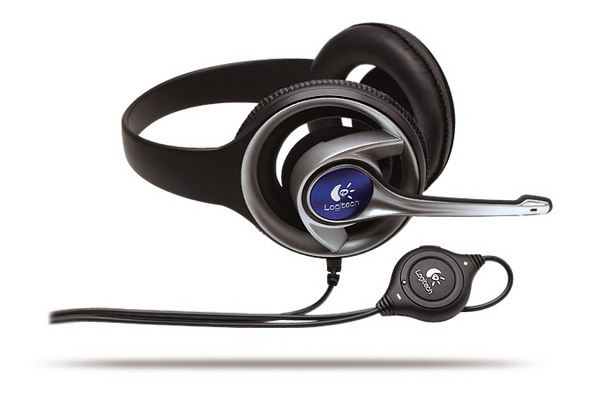 Logitech Digital PC Gaming Headset for image