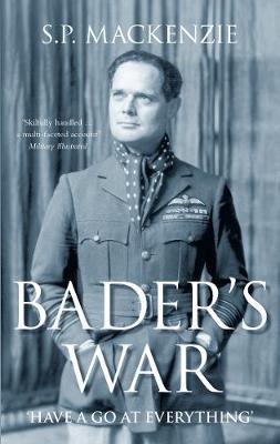 Bader's War by S.P. Mackenzie image