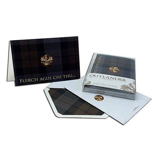 Outlander - Tartan Notecard Set image