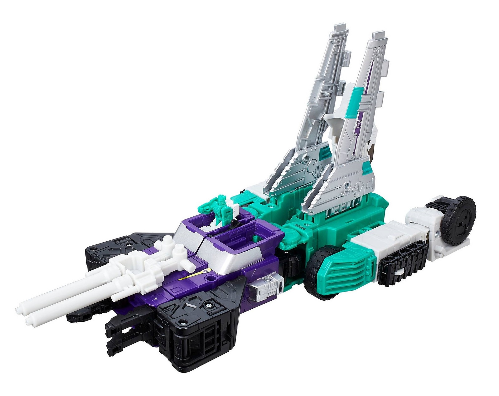 Transformers: Generations - Leader - Six Shot image