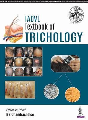 IADVL Textbook of Trichology by BS Chandrashekar image
