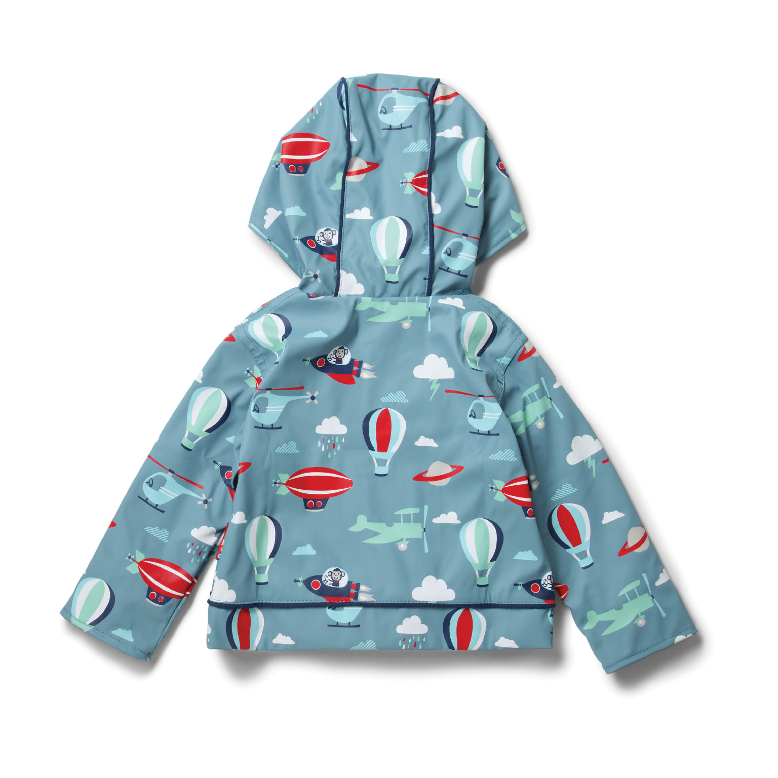 Raincoat Space Monkey - Size 7-8 image