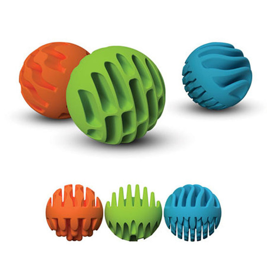 Fat Brain Toys - Sensory Rollers (Set of 3) image