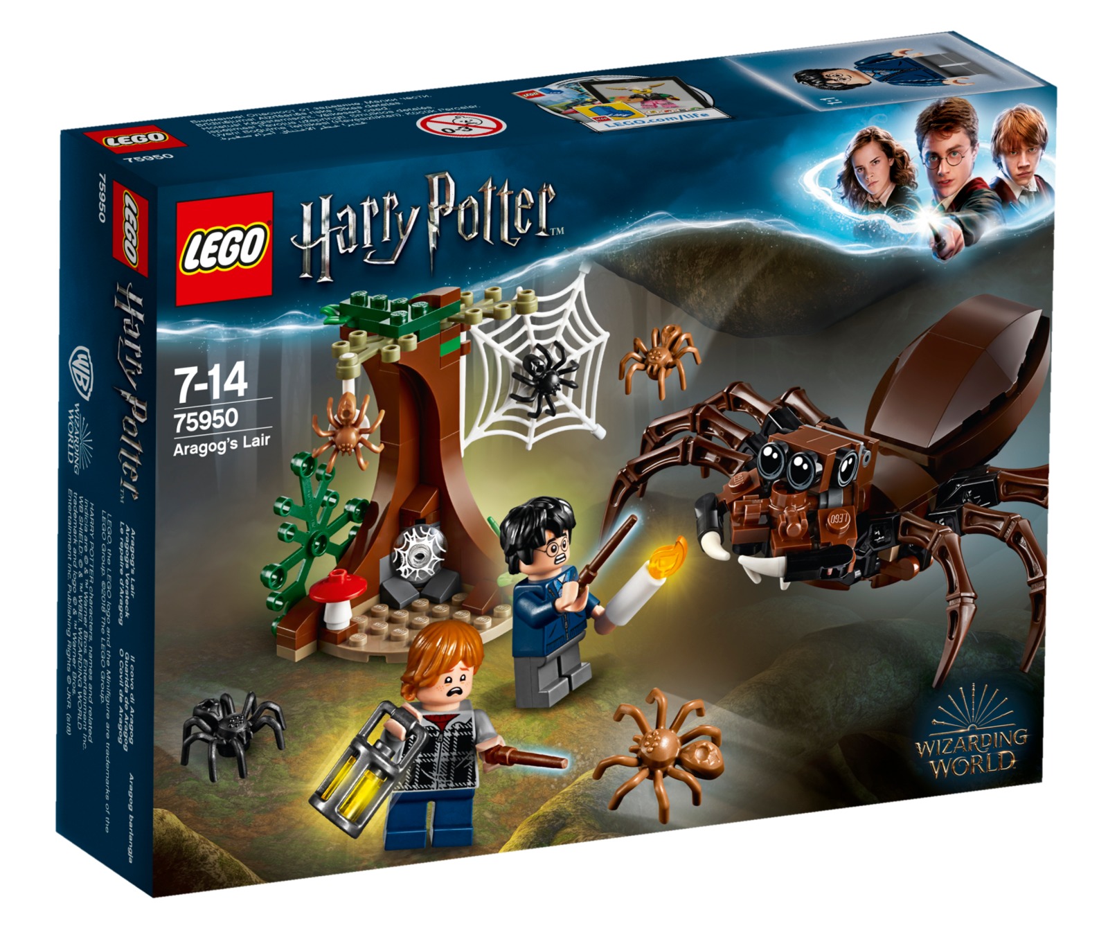 LEGO Harry Potter: Aragog's Lair (75950)