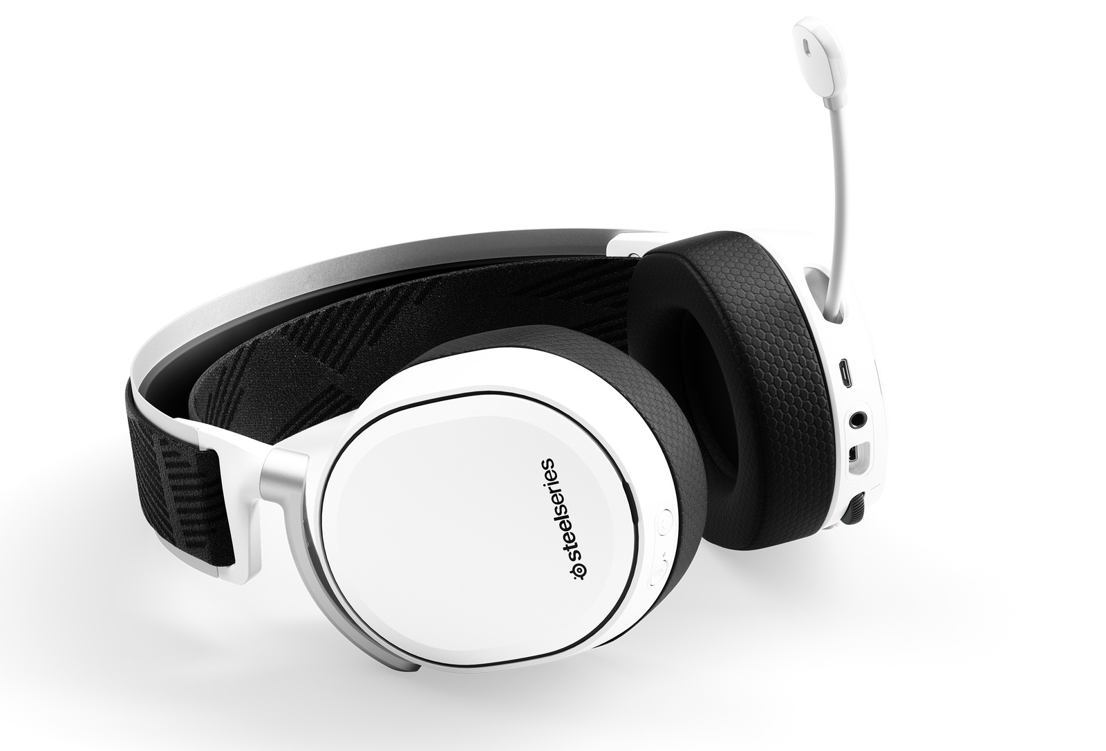 SteelSeries Arctis Pro Wireless Gaming Headset (White) for image
