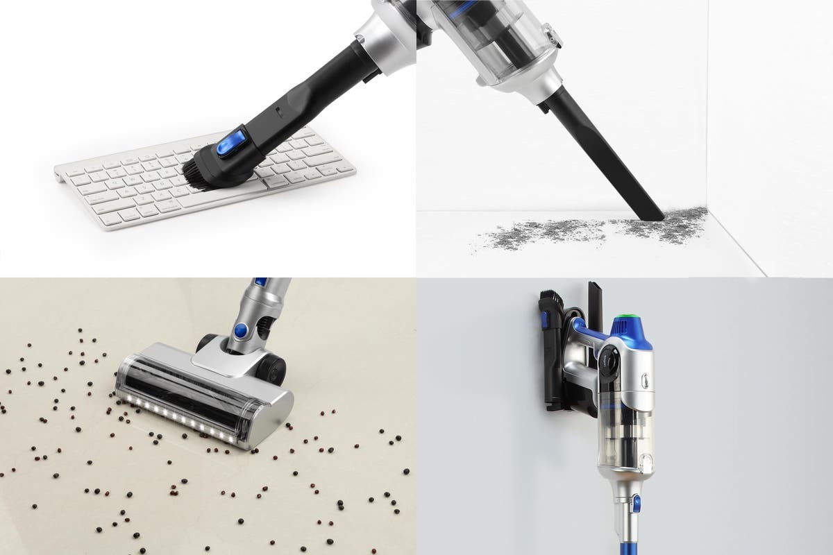 kogan c10 cordless stick vacuum cleaner