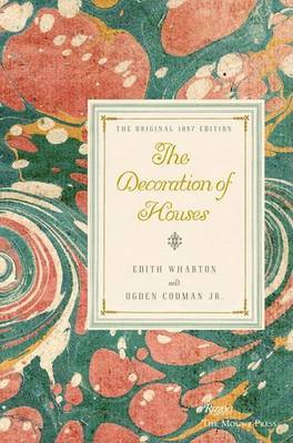 Decoration of Houses on Hardback by Edith Wharton