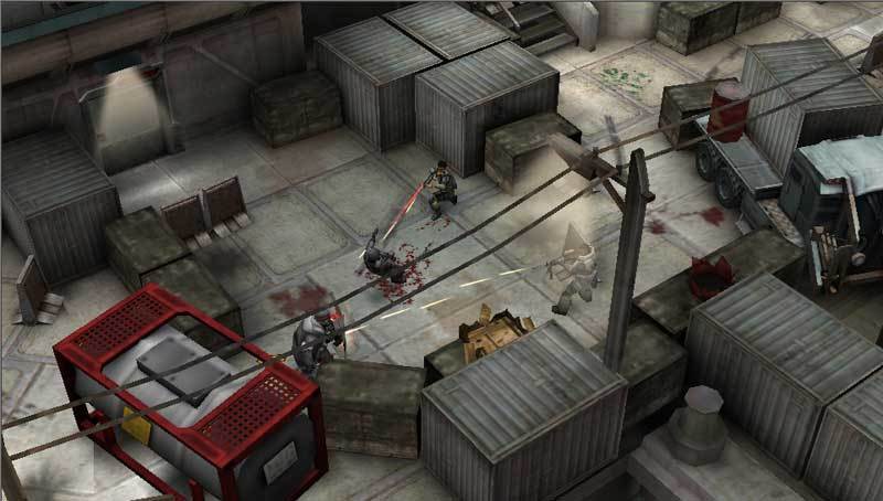 Killzone - Liberation on PSP