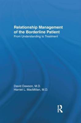 Relationship Management Of The Borderline Patient image
