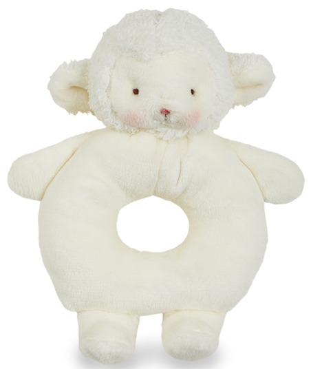Ring Rattle - Kiddo Lamb image