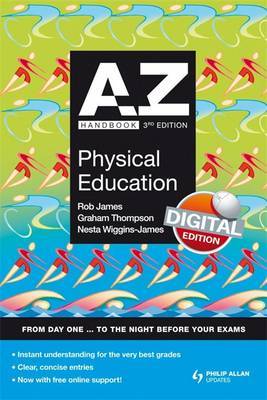 A-Z Physical Education Handbook by Graham Thompson image