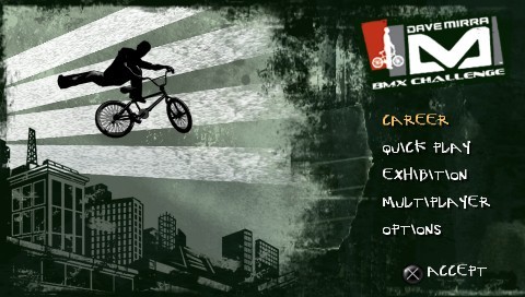 Dave Mirra BMX Challenge for PSP image