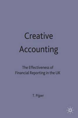 Creative Accounting by Trevor Pijper image