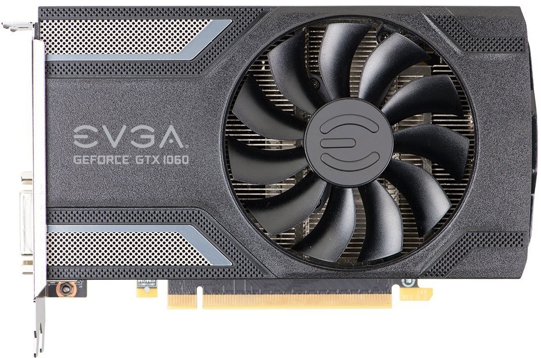 EVGA GeForce GTX 1060 3GB Graphics Card