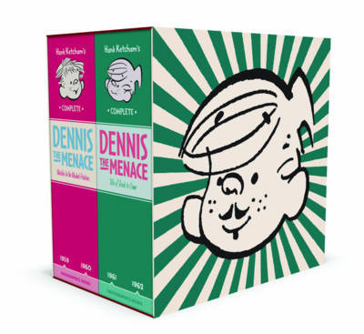 Hank Ketcham's Complete Dennis the Menace 1959-1962 by Hank Ketcham image