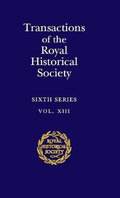 Transactions of the Royal Historical Society: Volume 13 image