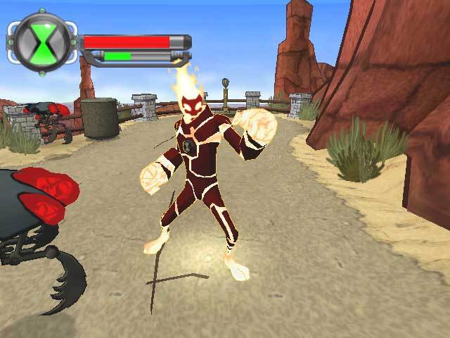 Ben 10 Protector of the Earth for PlayStation 2 image
