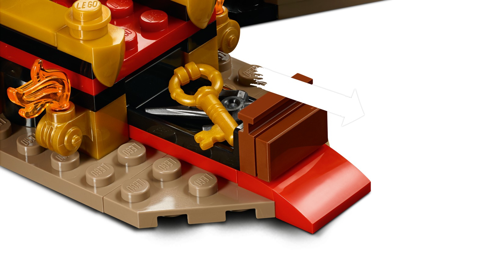 LEGO Ninjago: Throne Room Showdown (70651) image