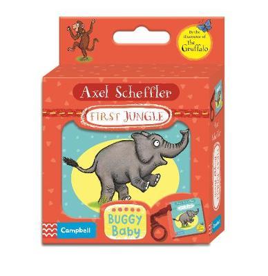 Axel Scheffler First Jungle Buggy Book by Axel Scheffler image