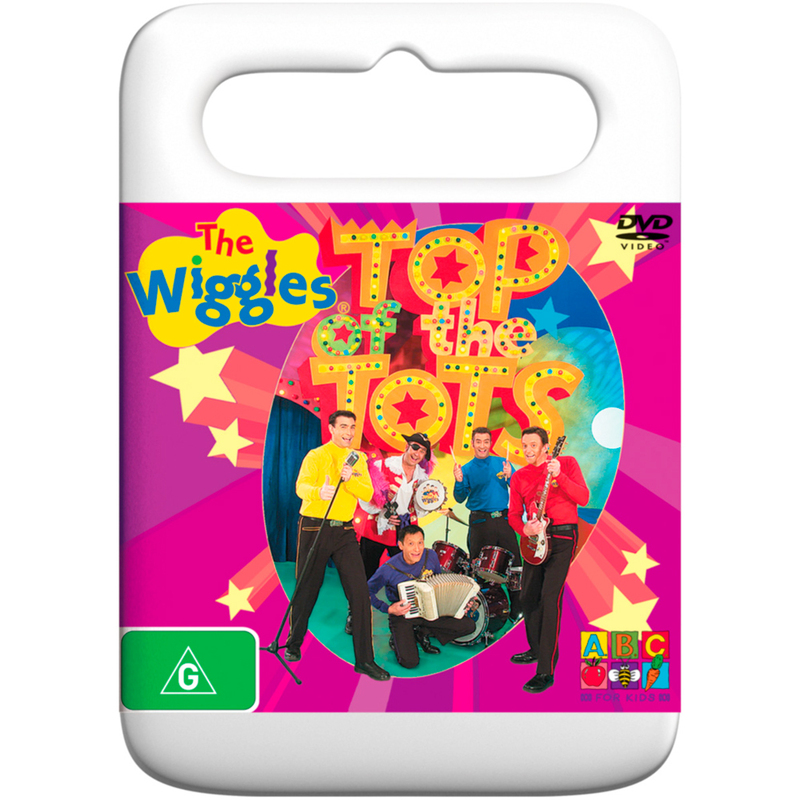 The Wiggles - Top of the Tots on DVD image