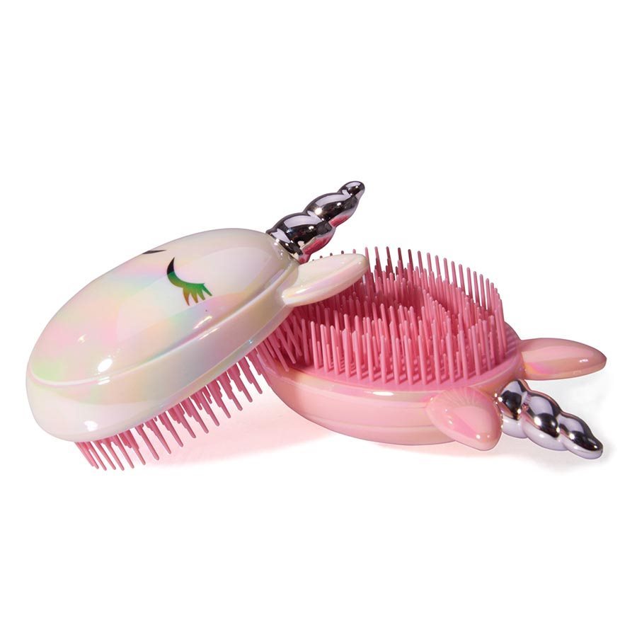 IS Gift: Unicorn - Detangle Hair Brush image