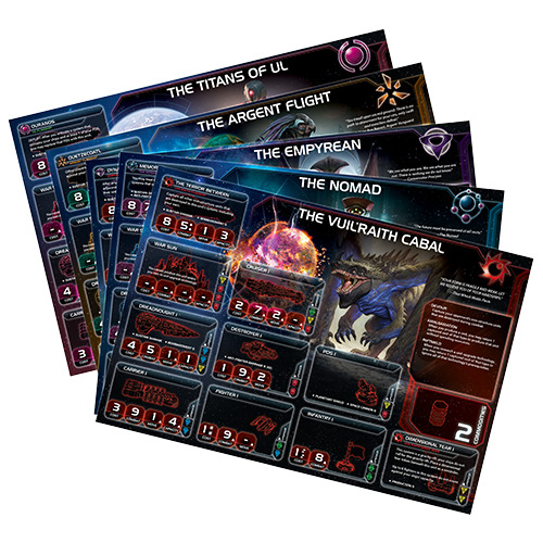 Twilight Imperium Prophecy of Kings Expansion Board Game at Mighty Ape NZ
