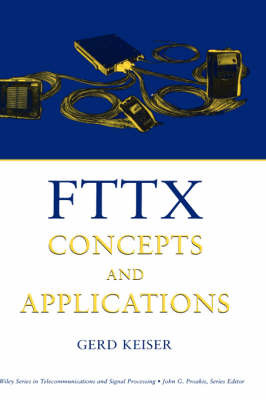 FTTX Concepts and Applications by Gerd Keiser image