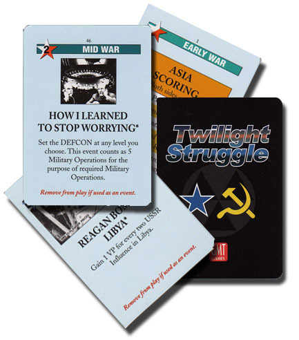 Twilight Struggle (Deluxe Edition) image