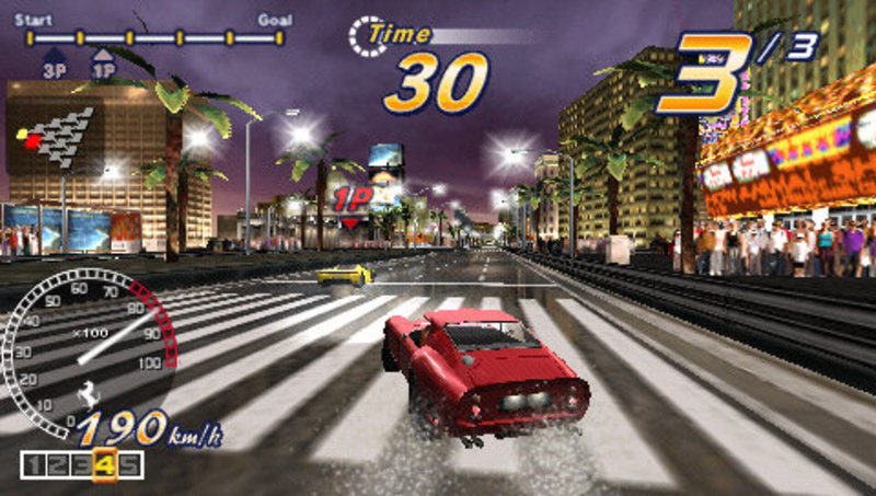 OutRun 2006: Coast 2 Coast for PSP image