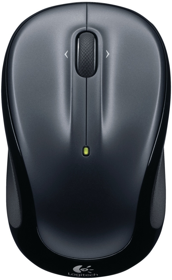 Logitech M325 Wireless Mouse - Dark Silver image
