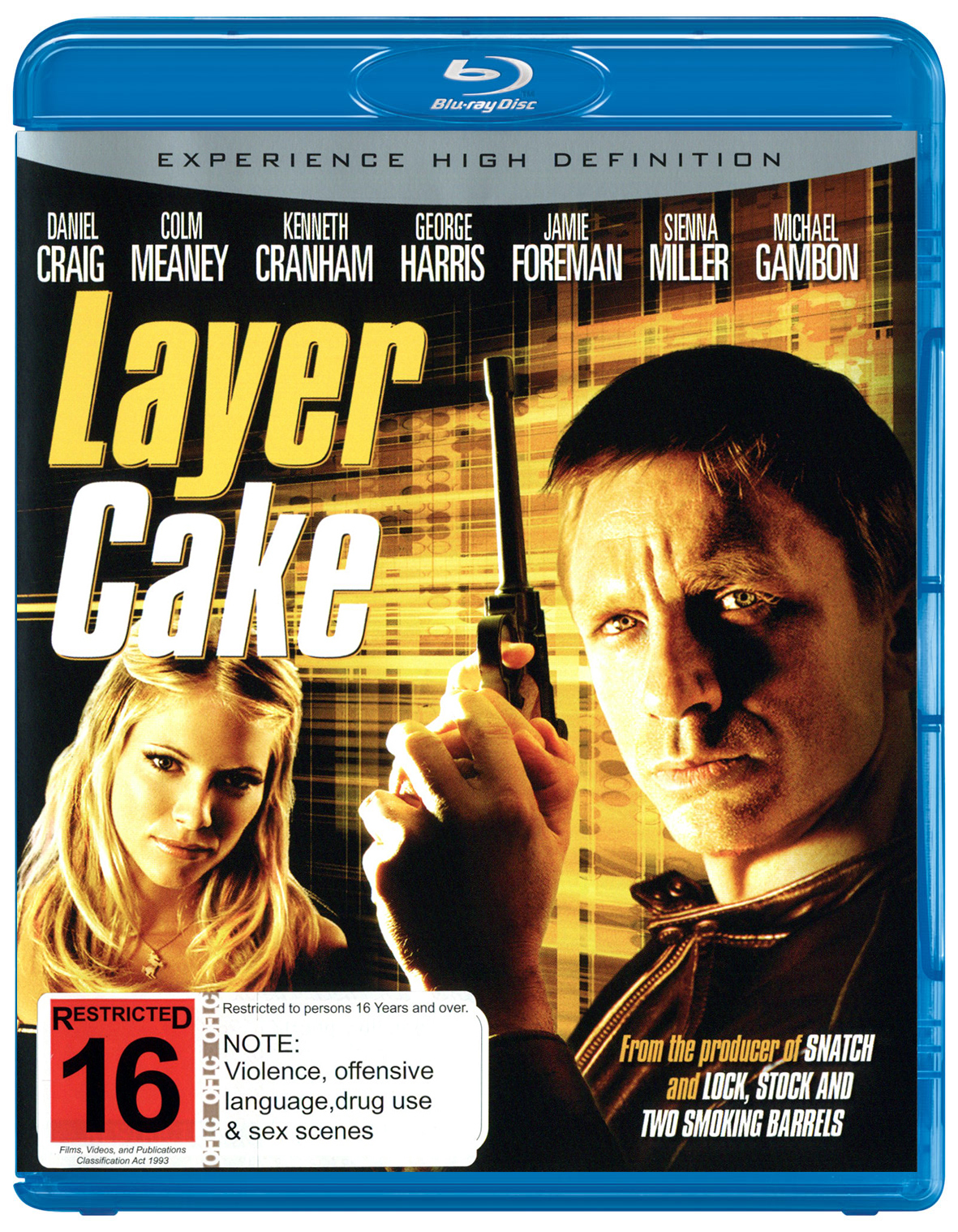 Layer Cake on Blu-ray image