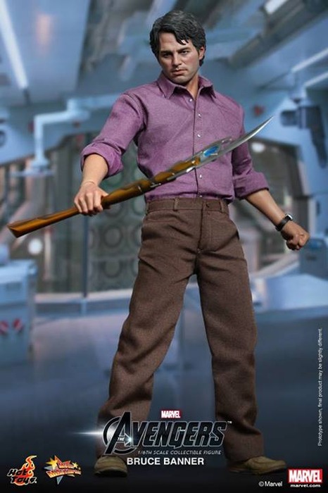 Bruce Banner - 12" Articulated Figure image