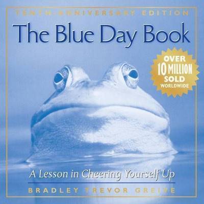 The Blue Day Book by Bradley Trevor Greive image