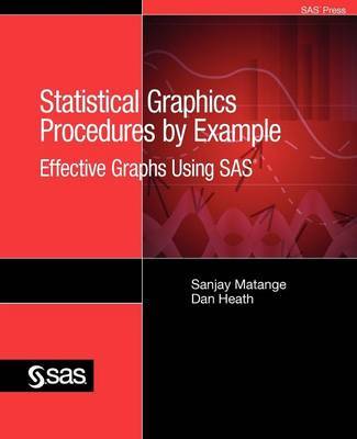 Statistical Graphics Procedures by Example by Sanjay Matange