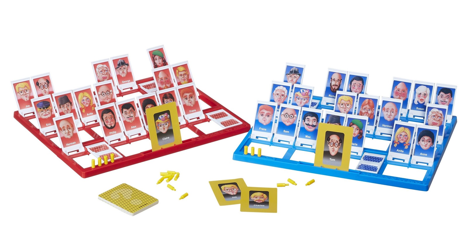 Guess Who? - 1988 Edition Game