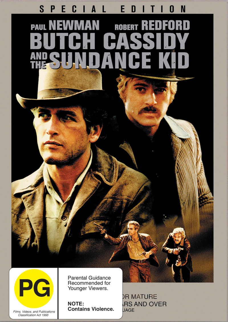Butch Cassidy & The Sundance Kid on DVD image