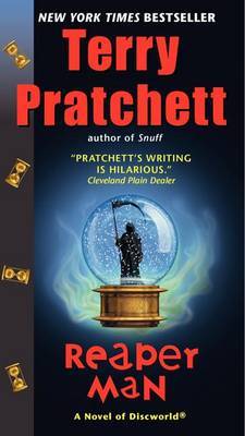 Reaper Man (Discworld 11 - Death/The Wizards) (US Ed.) by Terry Pratchett image
