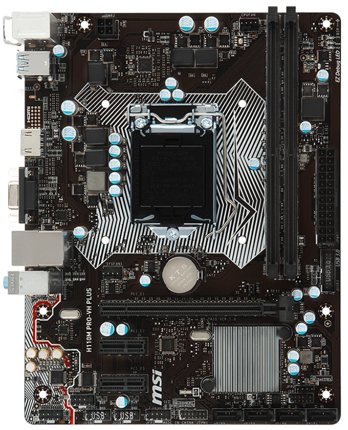MSI H110M Pro VH Plus Motherboard image