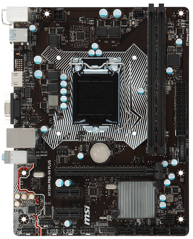 MSI H110M Pro VH Plus Motherboard image