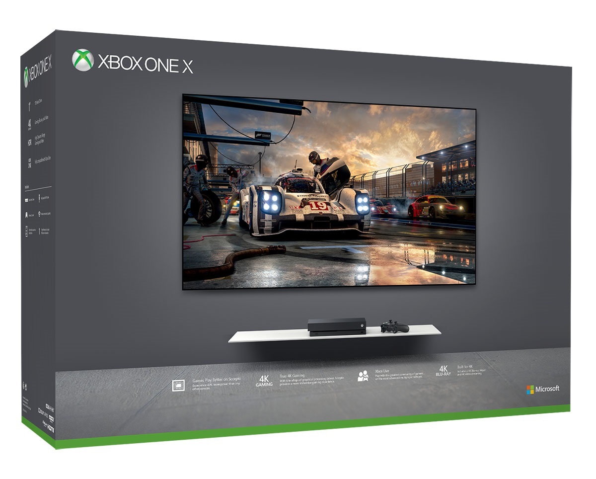 Xbox One X Console image