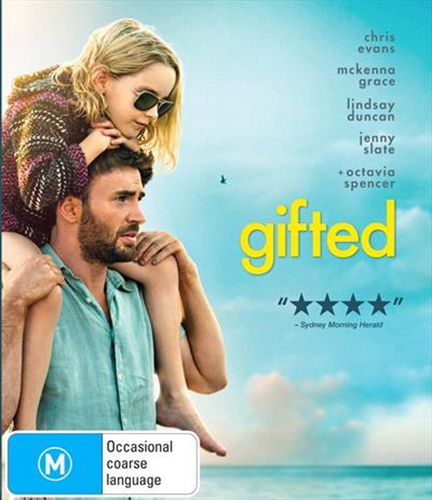 Gifted on DVD image