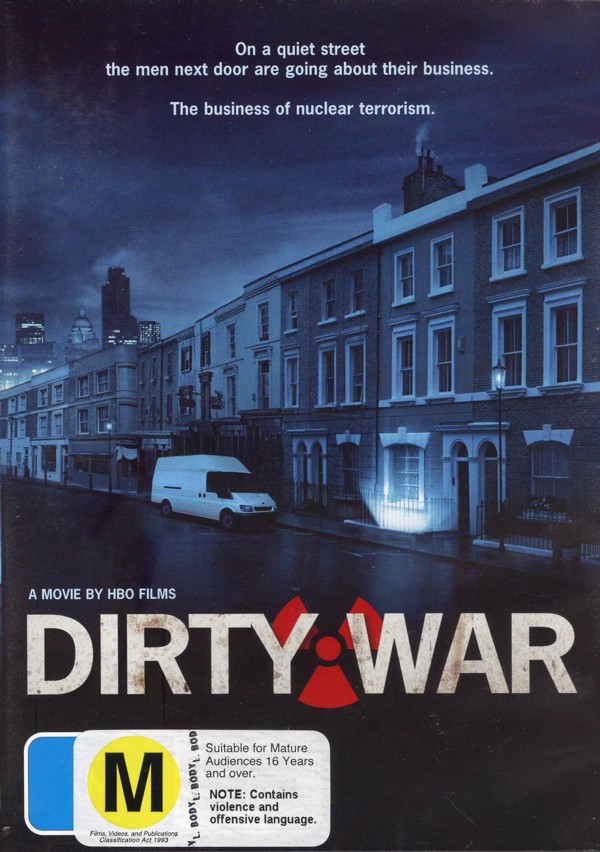 Dirty War on DVD image