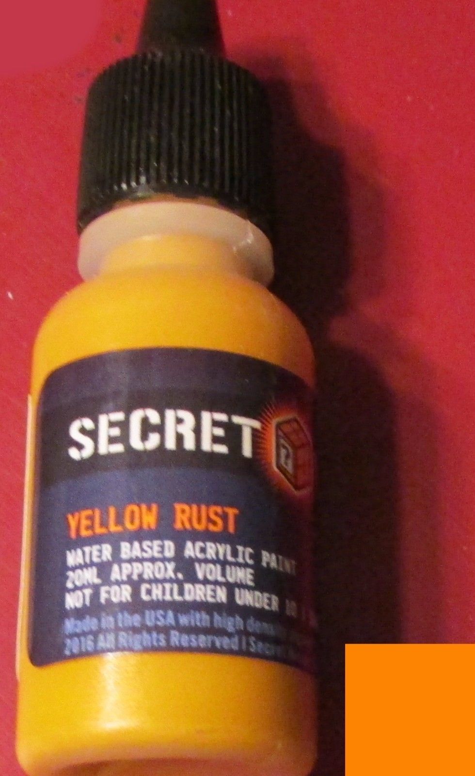 Secret Weapon Acrylics: Yellow Rust image