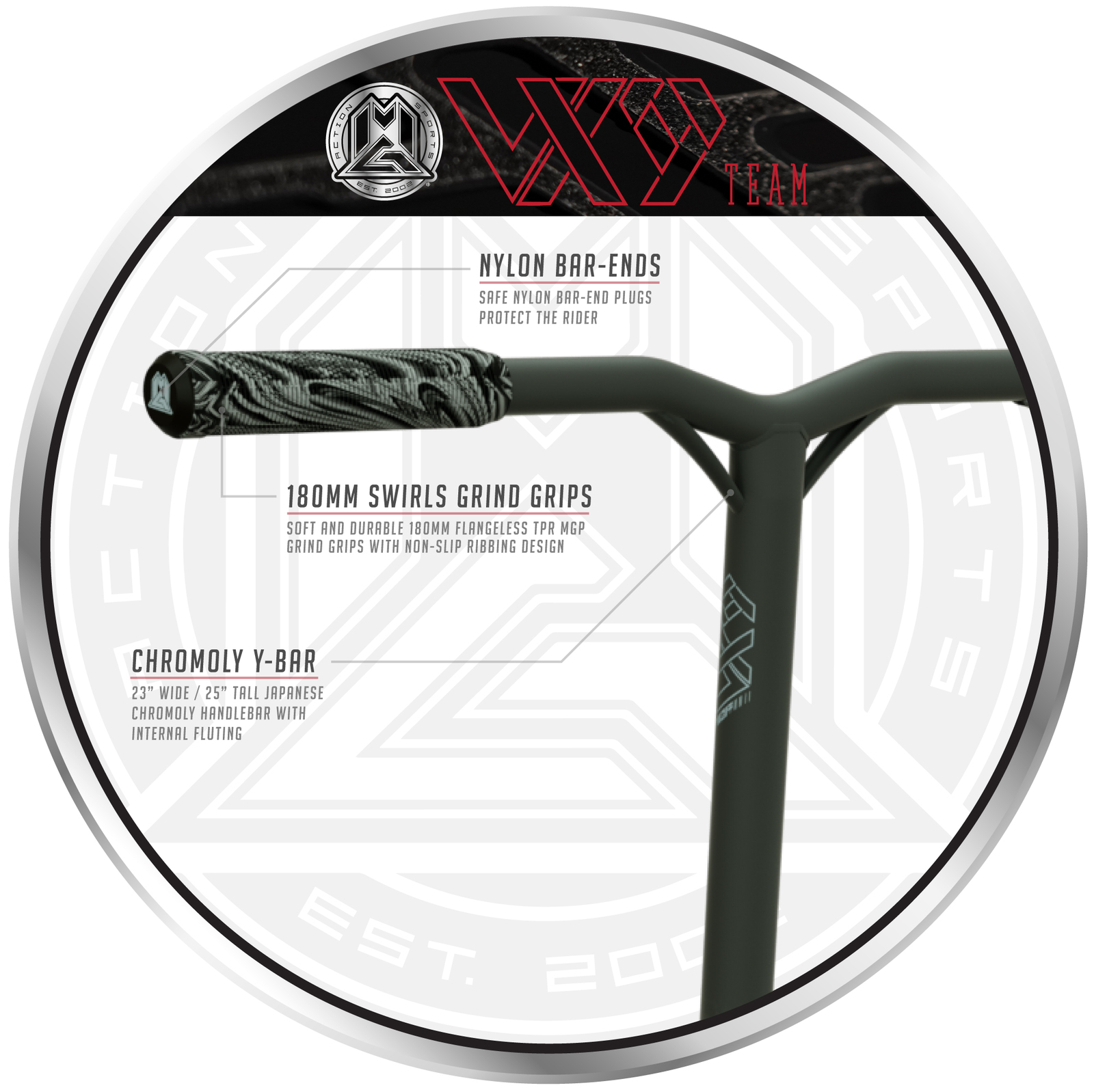 MADD Gear: VX9 Team Neo Scooter - Propane image