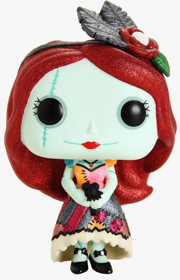 Nightmare Before Christmas: Dapper Sally (Diamond Glitter) - Pop! Vinyl Figure image