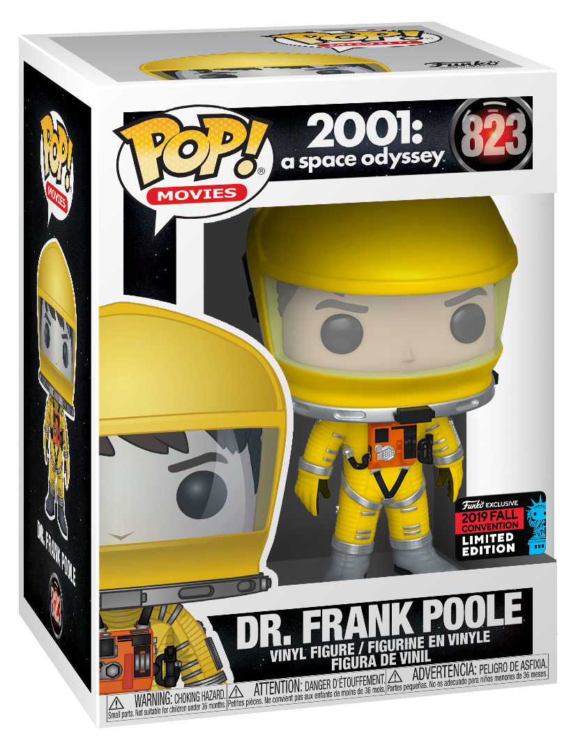 2001 Space Odyssey: Frank (Yellow Suit) - Pop! Vinyl Figure image