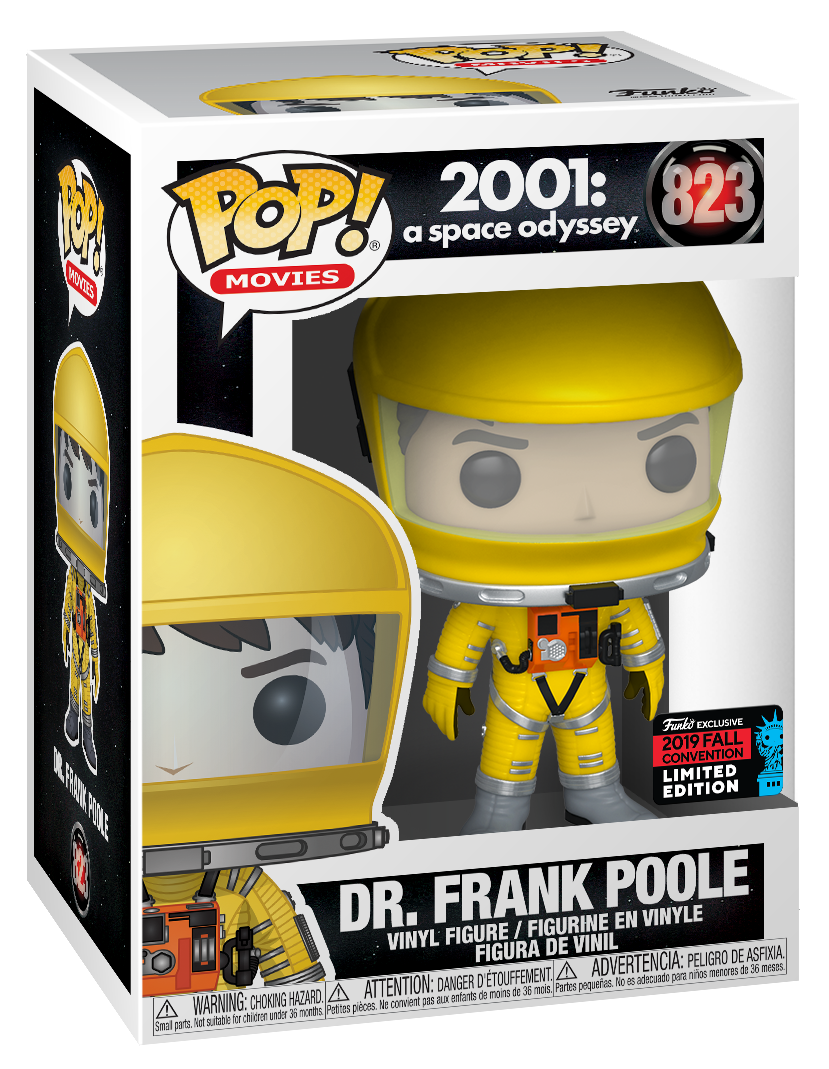 Frank (Yellow Suit) - Pop! Vinyl Figure image