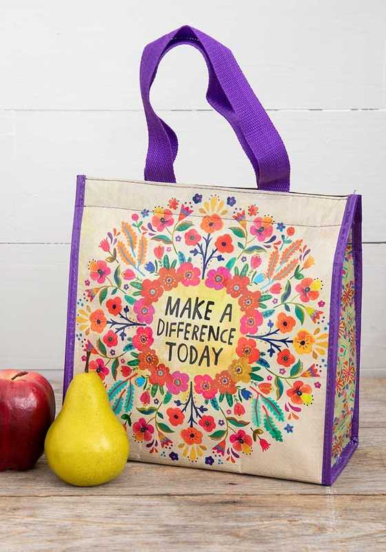 Natural Life: Insulated Lunch Bag - Make Difference