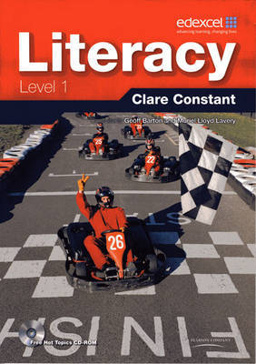 EdExcel ALAN: Student Book: Level 1: Literacy by Rob Summerson image