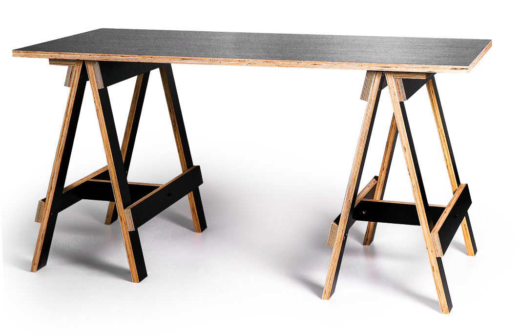 Buy Gorilla Office Home Office Trestle Desk at Mighty Ape NZ
